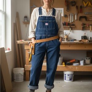 KEY Denim Blue Jumpsuit